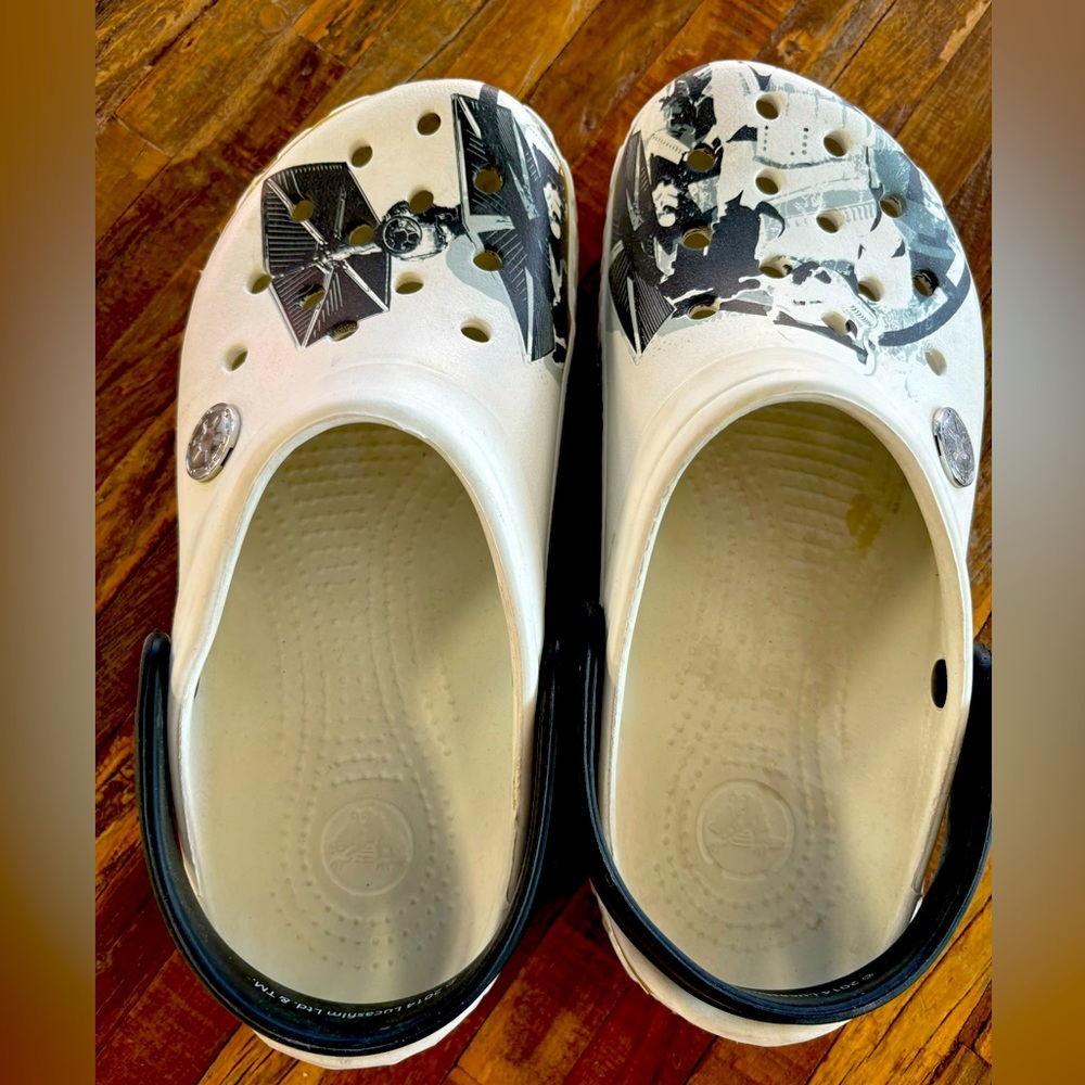 Cool Star Wars Crocs